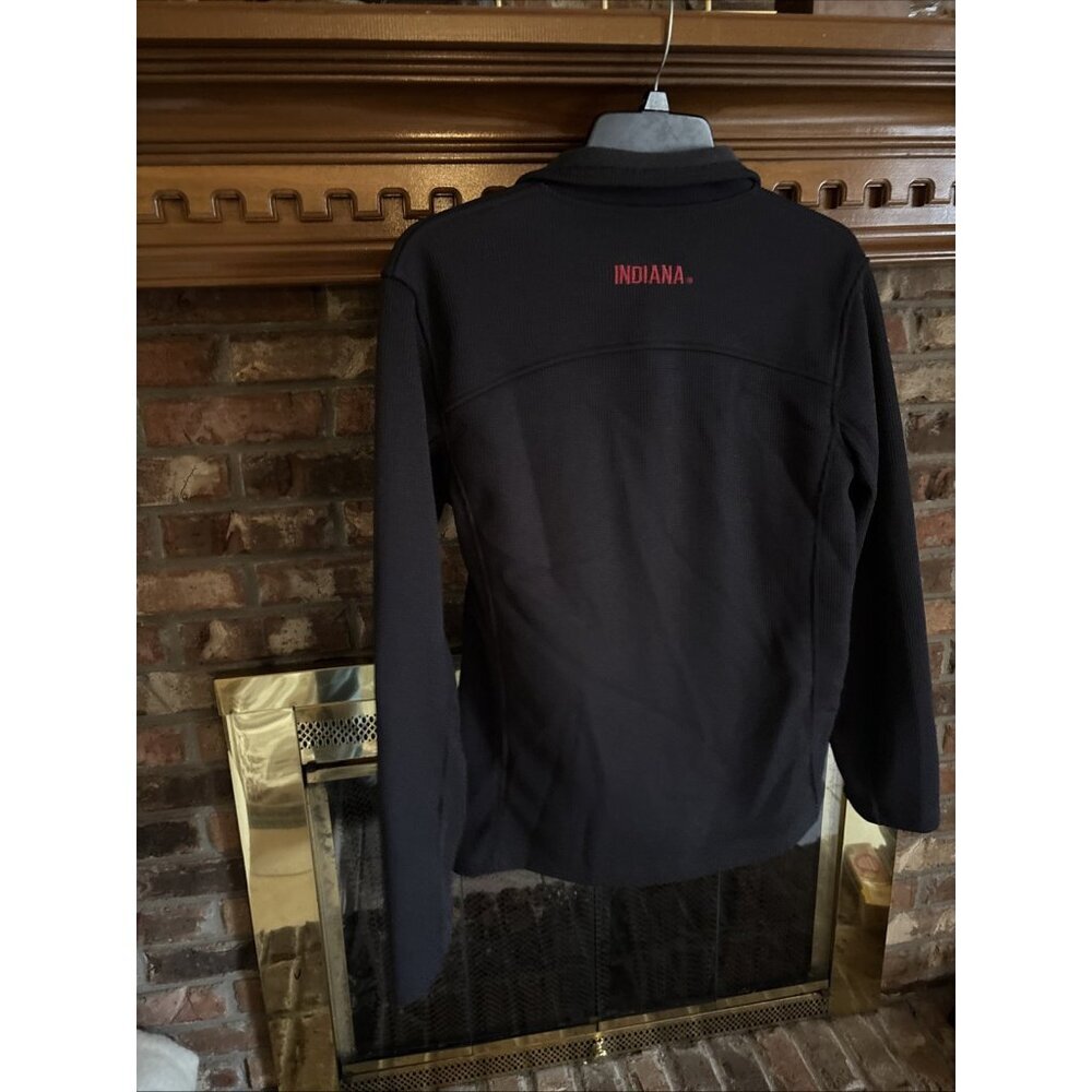 Colosseum Gray Thermal IU Indiana Hoosiers Jacket Size Medium Mens - Picture 3 of 6